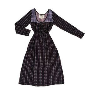 Ace & Jig Onyx Thistle Elliot midi maxi dress small